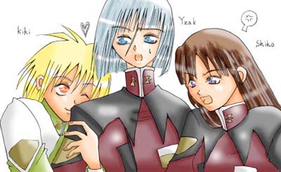 Pr この広告は3ヶ月以上更新がないため表示されています ホームページを更新後24時間以内に表示されなくなります オリジナルキャラクター 注 小説部屋の レイピア に出てくるジュール隊の面々です 興味のない方はスルーで キキ イザーク